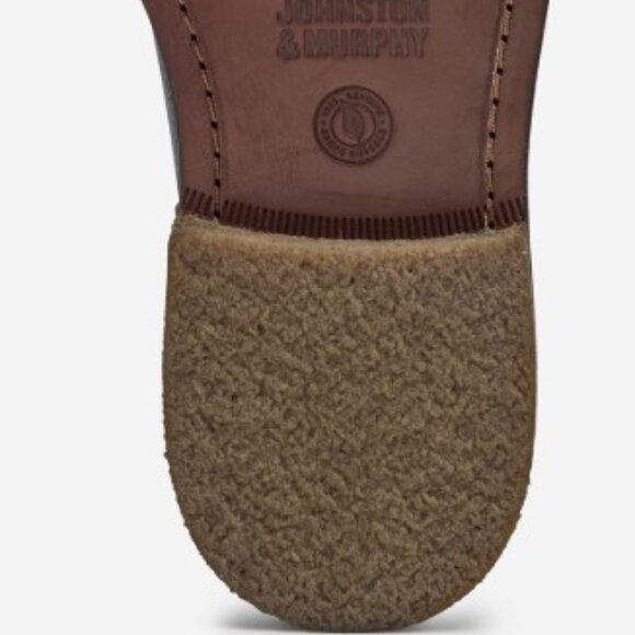 Johnston & Murphy Calder Chukka Black Leather Boots - Picture 4 of 4